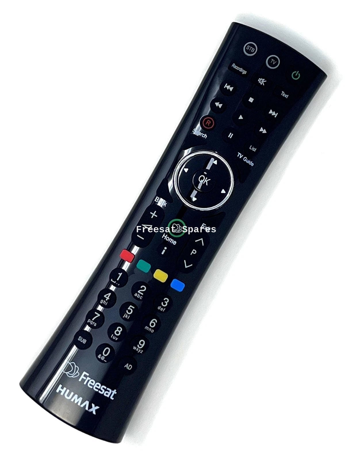 Freesat Humax HDR1000s remote control replacement with full original functions for HDR-1000S and HDR-1100S models