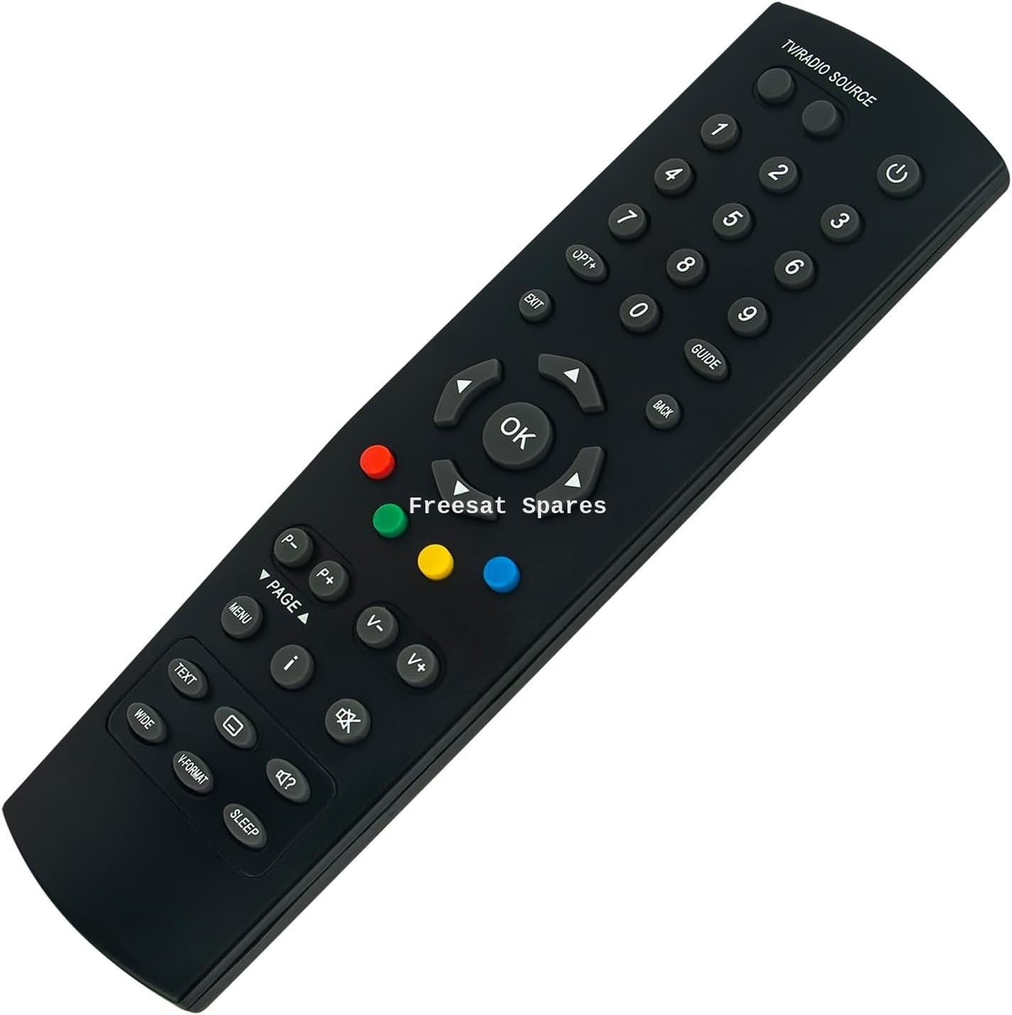 Freesat Humax FOXSAT HD FOX Remote Control Replacement RM-108