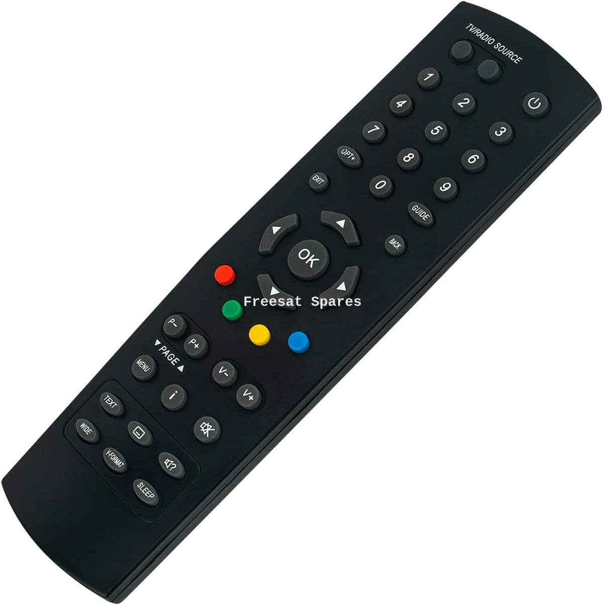 Freesat Remote Freesat Humax FOXSAT HD FOX Remote Control Replacement RM-108 - Freesat ...