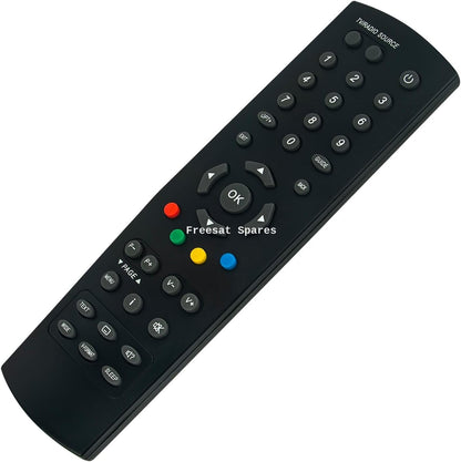 Freesat Humax FOXSAT HD-FOX remote control replacement RM-108 for Humax HD Freesat box
