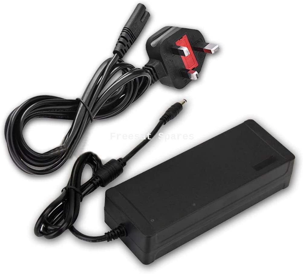 FREESAT BIG BOY Power Pack 230V 4A lead style power supply with UK plug for Humax and Arris boxes