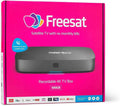 Freesat UHD-4X-500 smart 4K Ultra HD digital TV recorder with 500GB SSD and subscription-free satellite TV