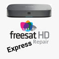 Freesat UHD 4K set top box with express repair service for Arris boxes and 500Gb to 2Tb storage options