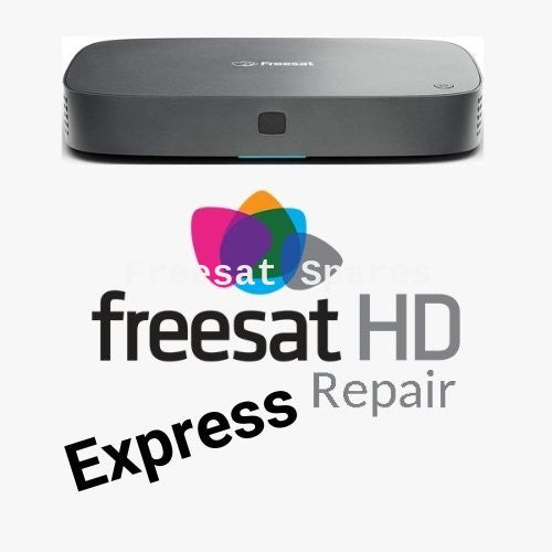 Freesat UHD 4K set top box with express repair service for Arris boxes and 500Gb to 2Tb storage options