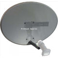 45cm Zone 1 Freesat Sky satellite dish with wall mount and LNB option