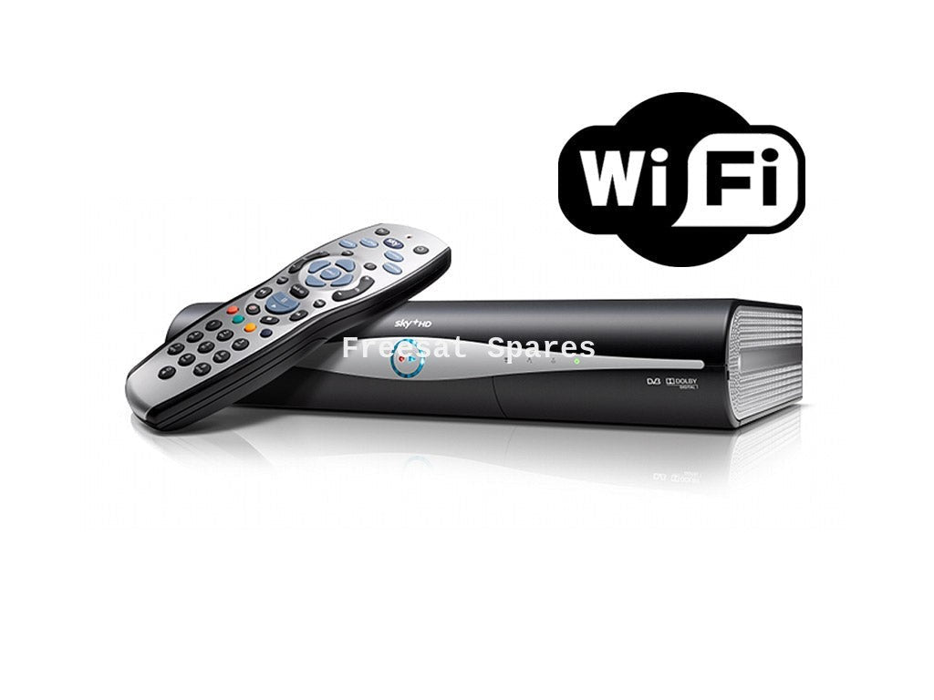 SKY HD 500GB Recorder Satellite Box DRX890 with remote and built-in Wi-Fi