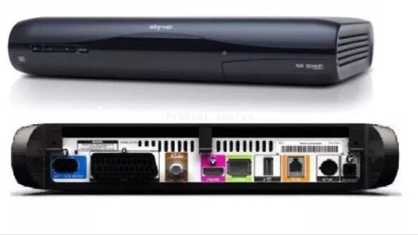 Sky HD Mini Satellite Box DRX595 with remote