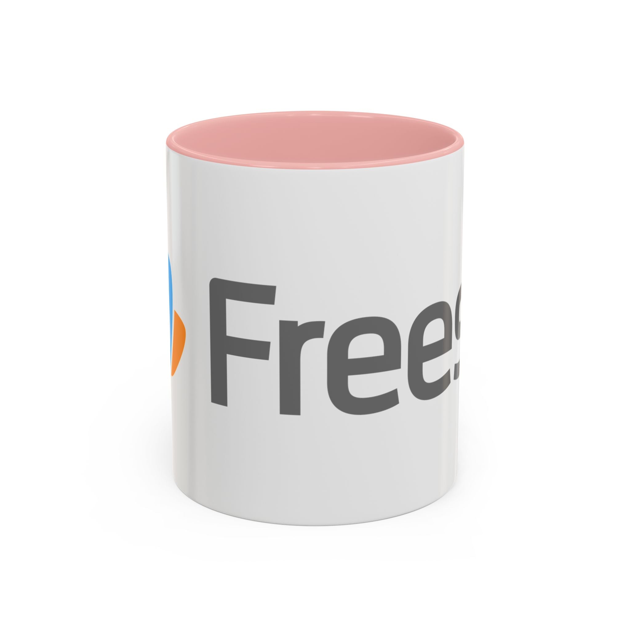 Freeseat Branded Accent Coffee Mug — 11/15oz Ceramic