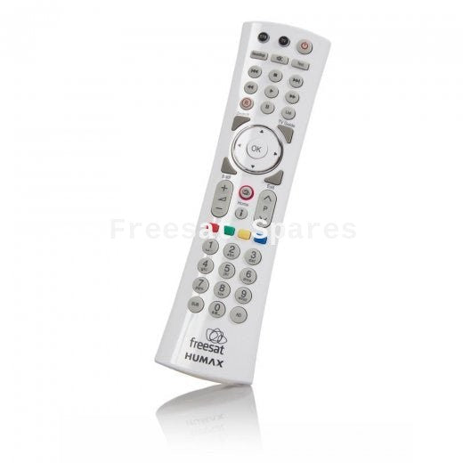 Freesat Remote Freesat Humax HDR1010s Remote Control - RM-108U White Edition – Freesat ...