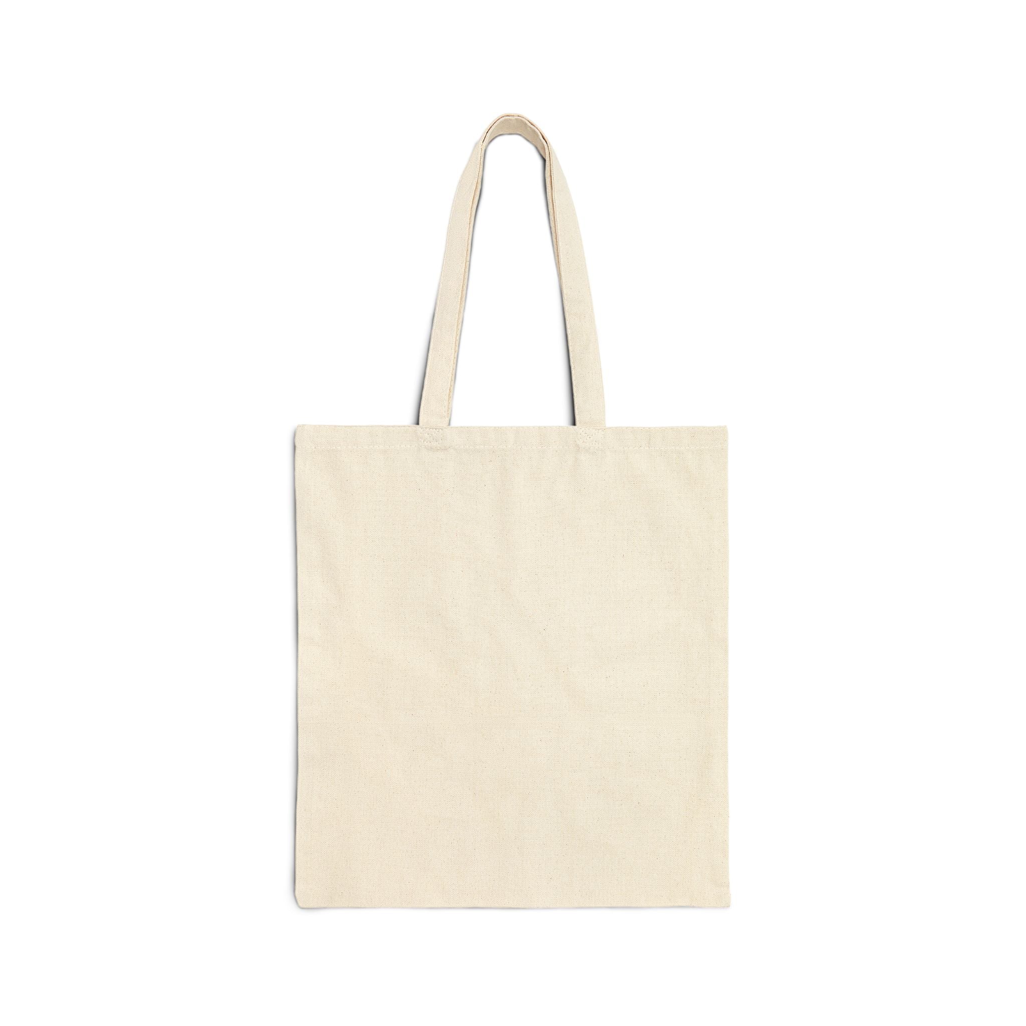 Canvas Tote Bag — Freesat Logo Eco Shopper