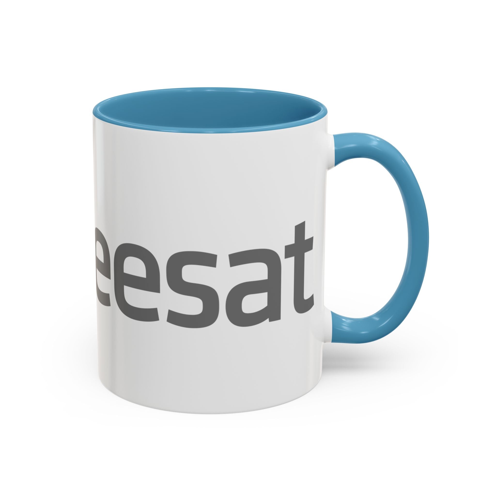 Freeseat Branded Accent Coffee Mug — 11/15oz Ceramic