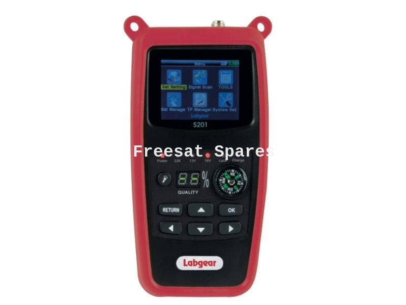 LABGEAR DVBS2 Satellite Meter - Find Your Freesat Signal – Freesat Spares