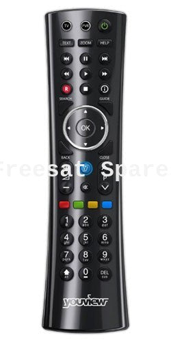 Humax Freeview Smart Recorder DTR-T1000 Remote Control – Freesat Spares