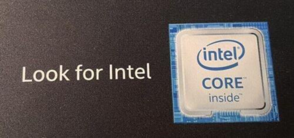 Gaming Mouse Pad Intel Blue Led Light-Up Anti Slip 36.5X25.5cm for PC and Laptop