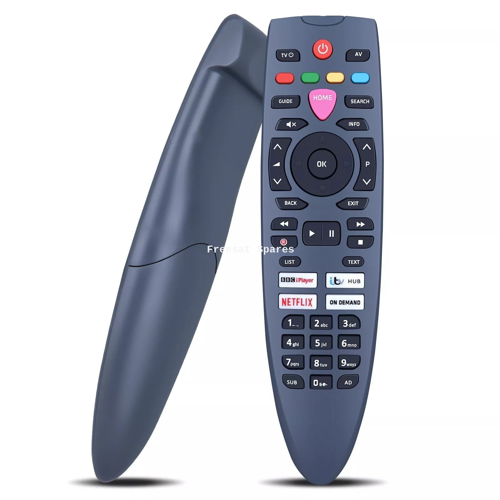 Arris Freesat UHD-4X remote control