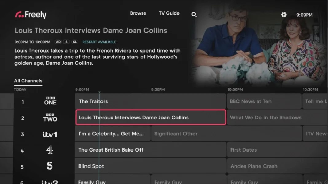 Manhattan Aero - Freely TV - Plug-in Set Top Box (PRE-ORDER)