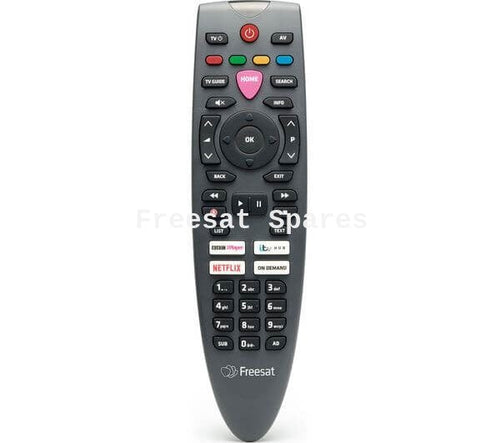 Freesat 4K Replacement Remote Control Arris UHD-4X for 2021-23 UHD Boxes