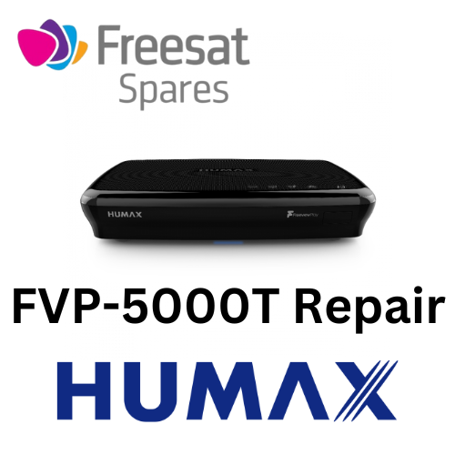 Freeview Humax  FVP-5000T VIDEO HARD DRIVE ISSUES REPAIR SERVICE