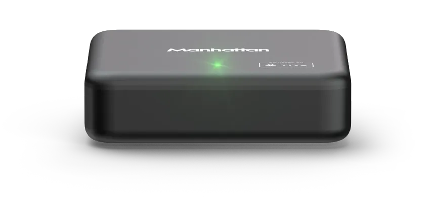 Manhattan Aero - Freely TV - Plug-in Set Top Box  **STOCK Due 30th March