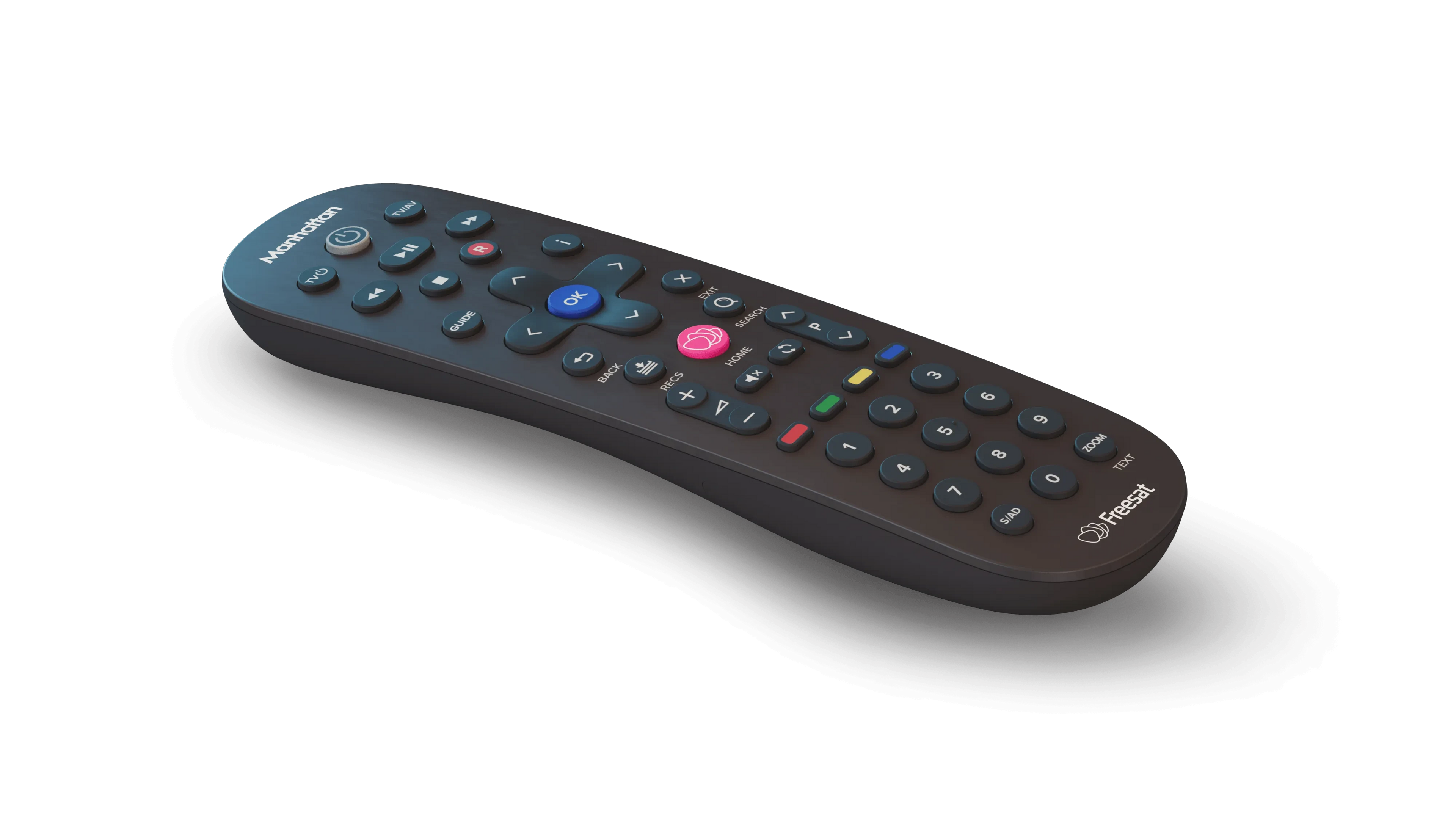 MANHATTAN S4-R REMOTE CONTROL [Freesat- New]