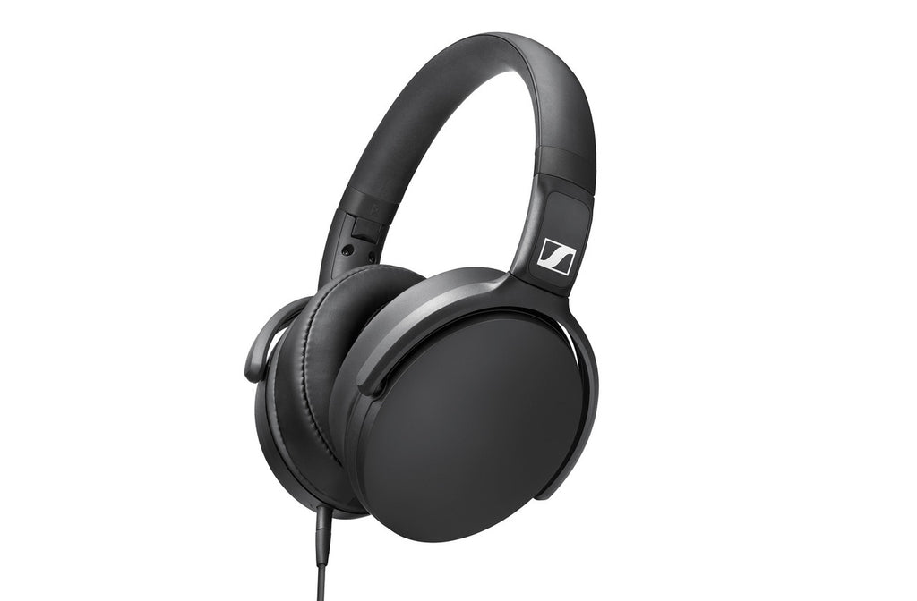 Headphones Sennheiser HD400S (Black) Cabled