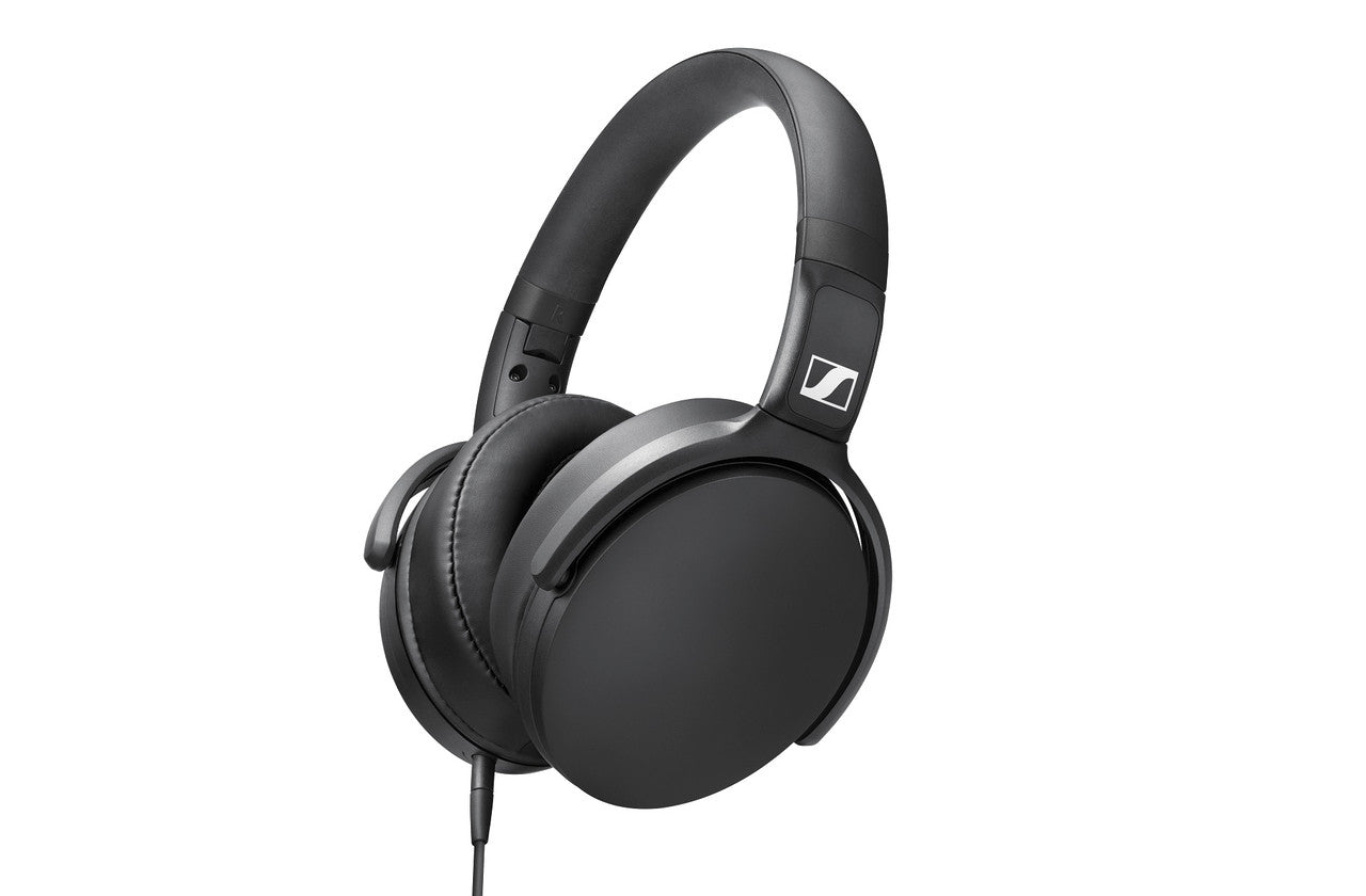 Headphones Sennheiser HD400S (Black) Cabled