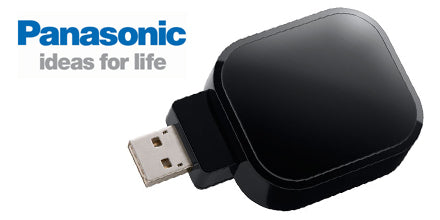 PANASONIC DY-WL10 Wireless LAN Adaptor For VIERA TV & BLU-RAY PLAYER