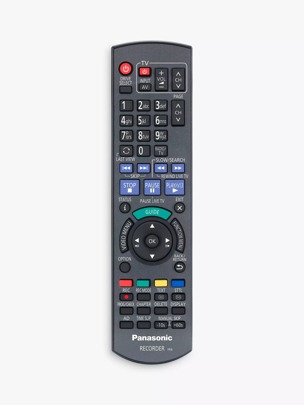 Panasonic DMR-EX97EB DVD Player with 500GB HDD & Freeview+ HD Twin Recorder