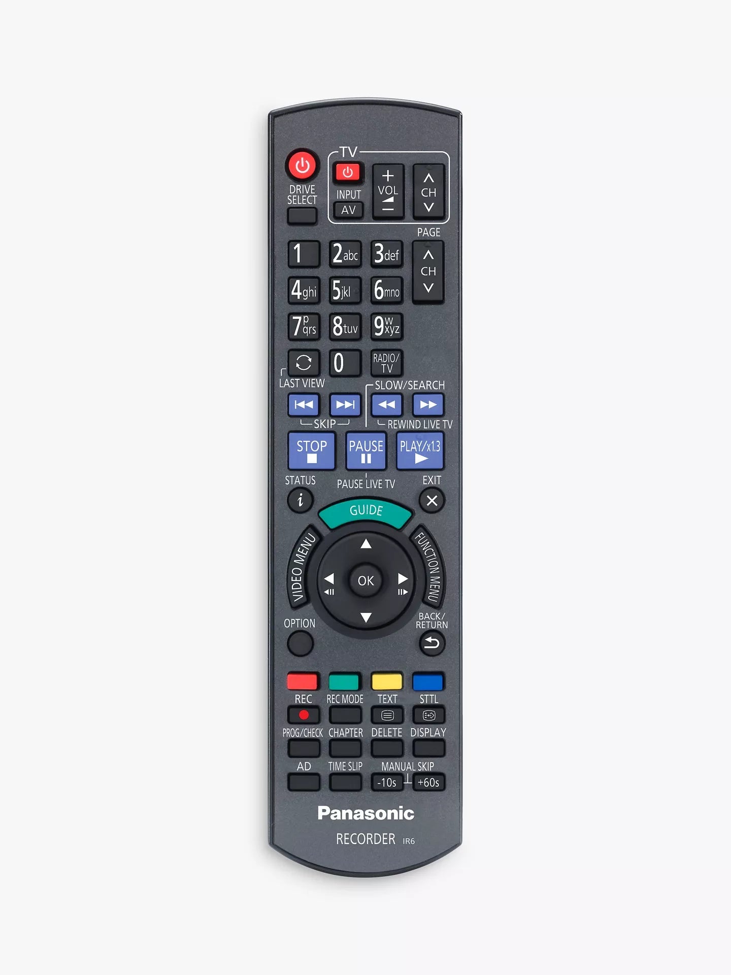 Panasonic DMR-EX97EB DVD Player with 500GB HDD & Freeview+ HD Twin Recorder