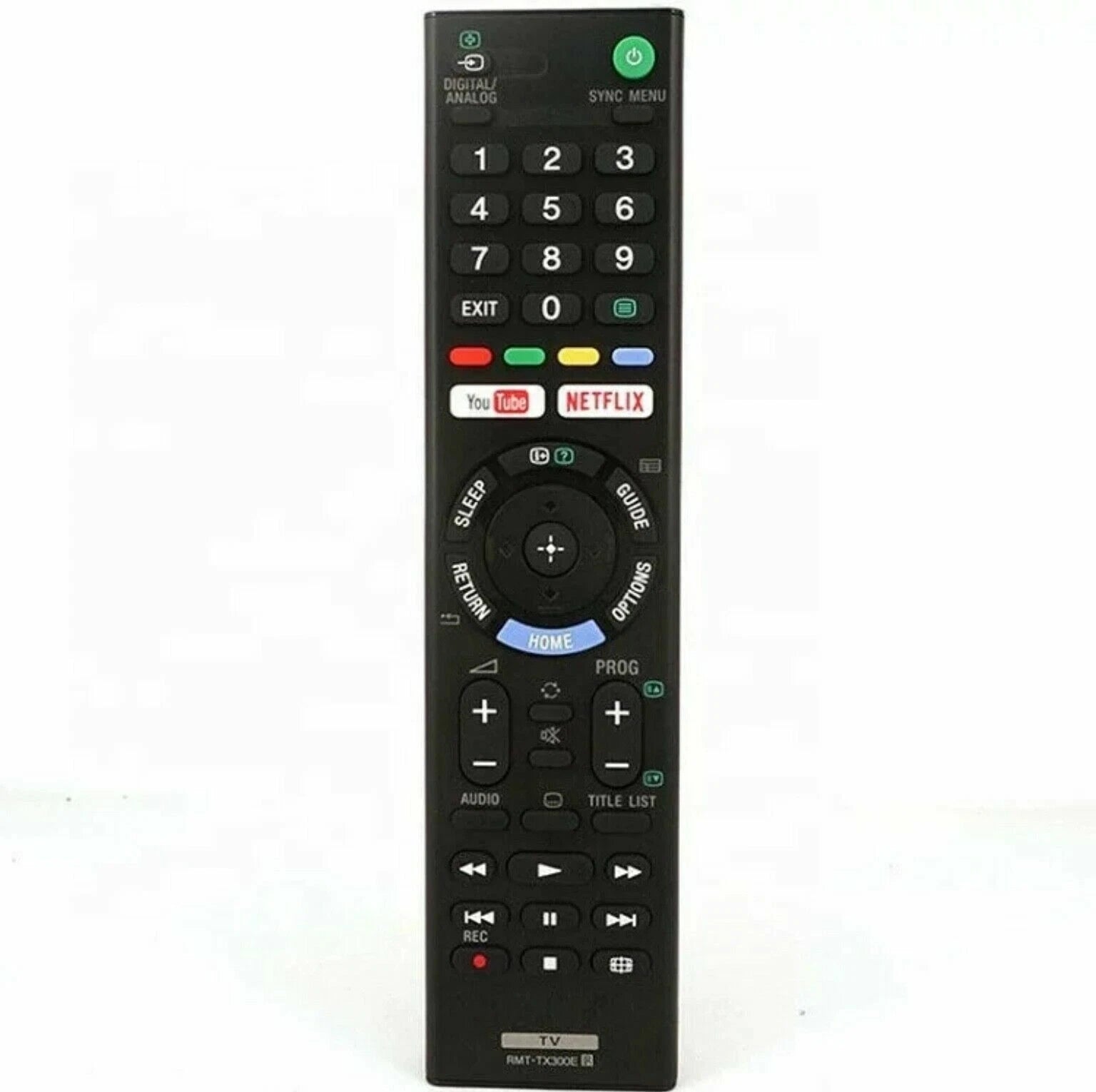 Sony Remote Replacement Sony TV Remote control RMT-TX300E for Sony Bravia TV LED LCD T V