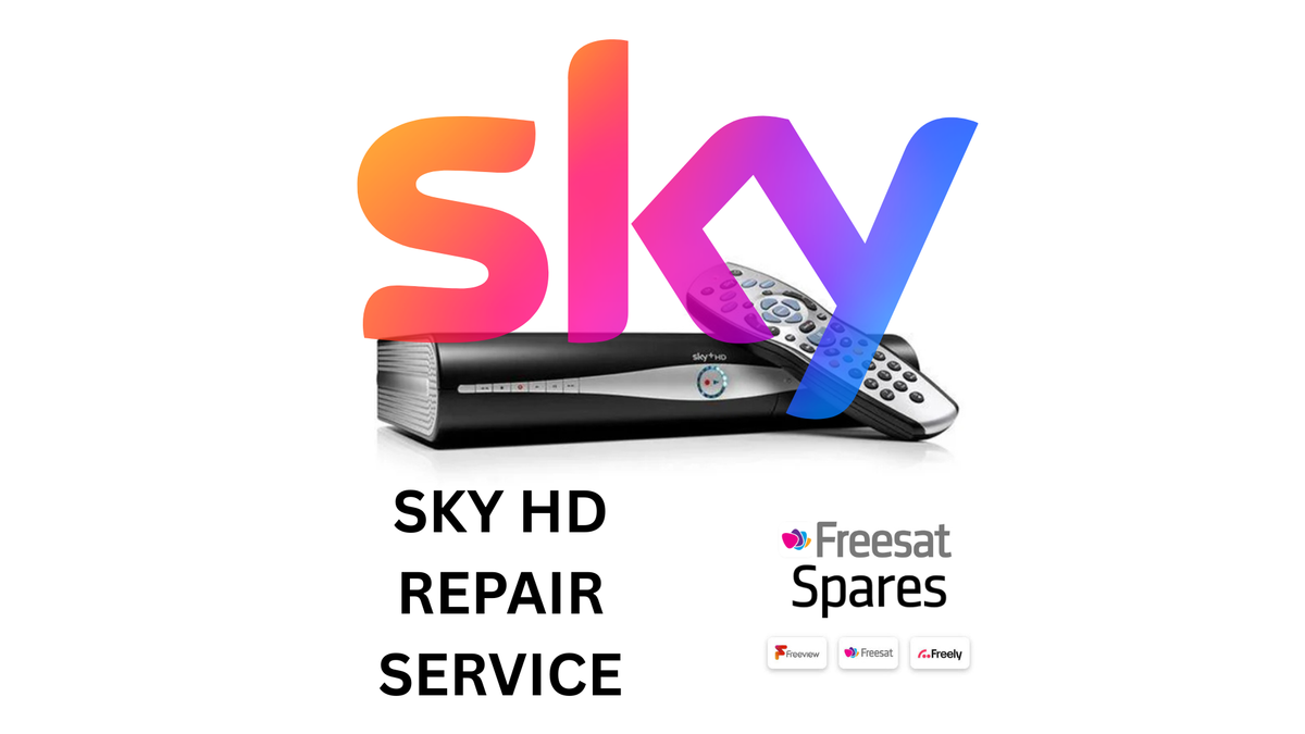 sky hd recorder repair