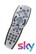 Sky HD remote control replacement silver 
