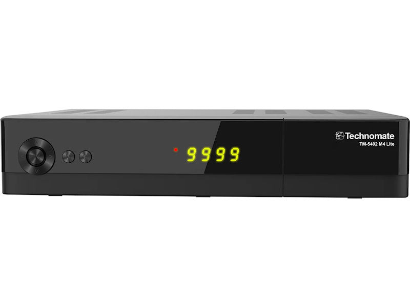 Technomate TM-5402 HD M4 DVB-S2 Full HD 1080p Satellite Receiver LAN USB PVR