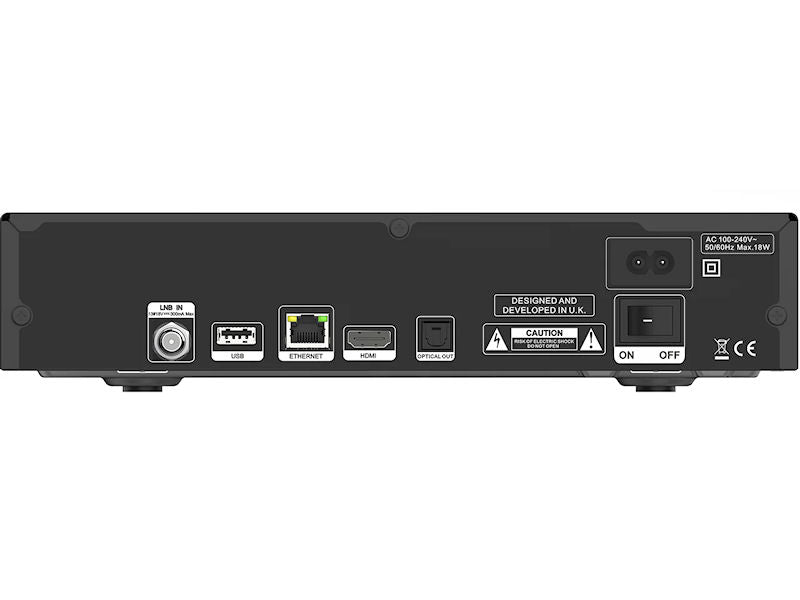 Technomate TM-5402 HD M4 DVB-S2 Full HD 1080p Satellite Receiver LAN USB PVR