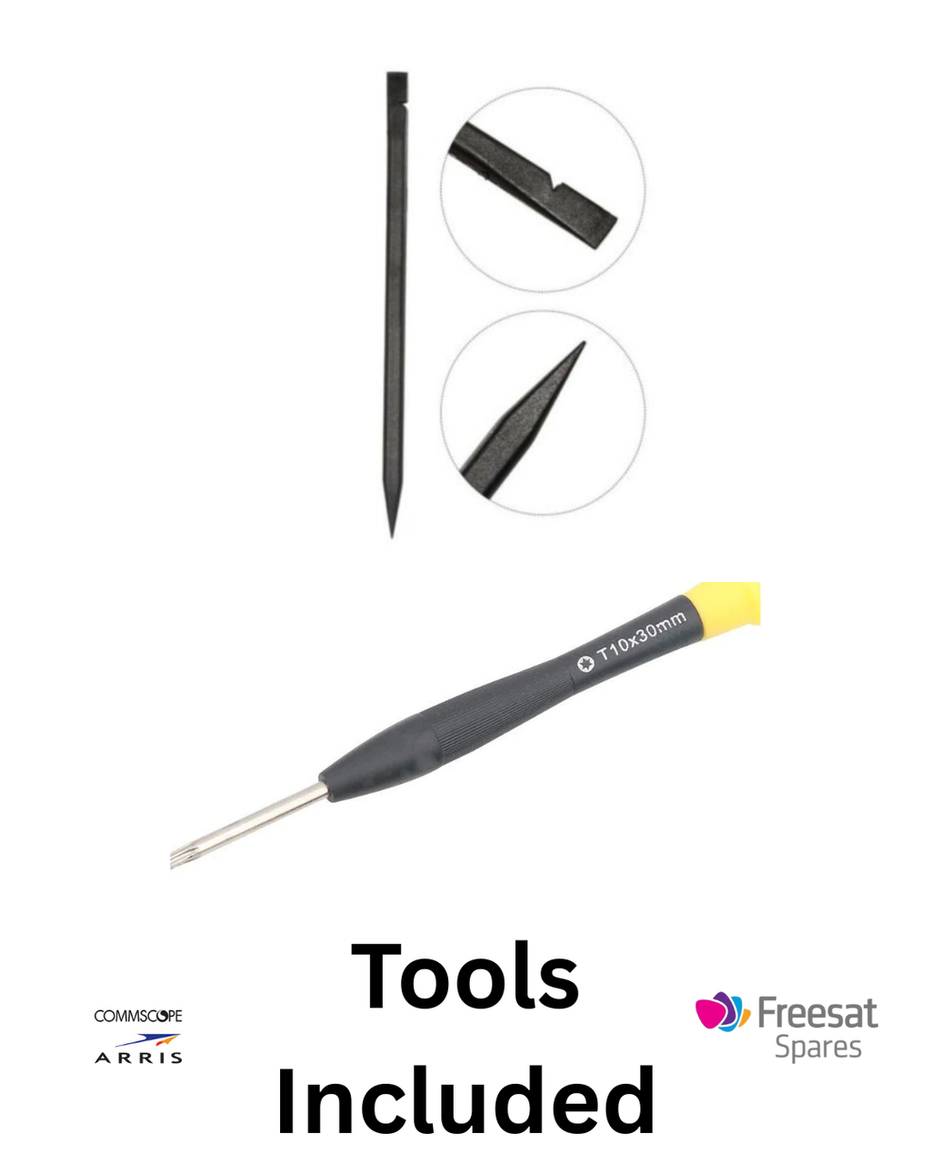 500GB 2.5" FREESAT 4K UHD HARD DRIVE UHD-4X-500 FREESAT BOXES SELF-INSTALL Kit