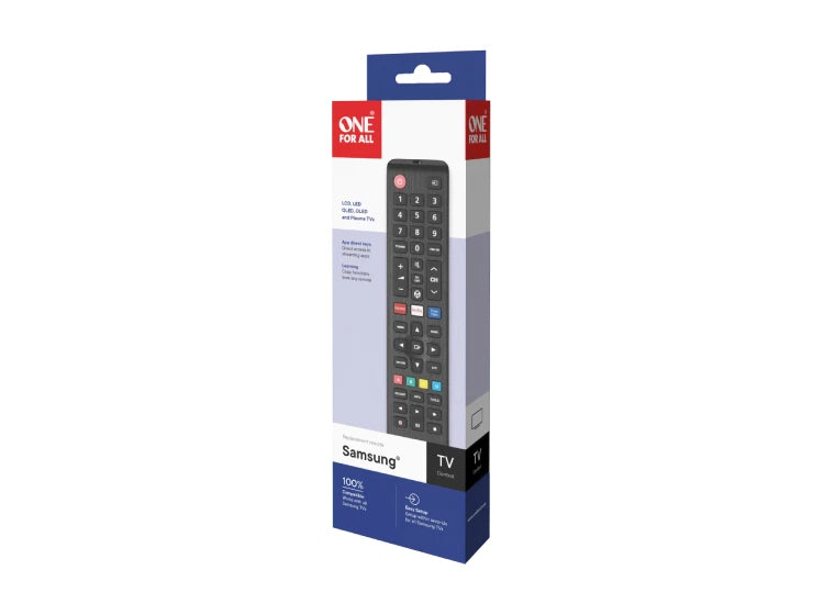 ONE FOR ALL TV Replacement URC4910 Samsung Universal Remote Control