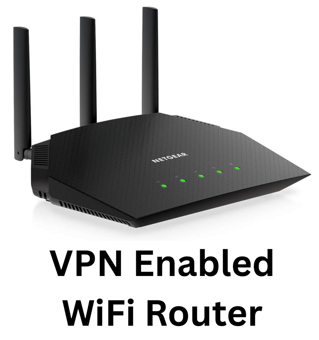 UK VPN Setup - NETGEAR Nighthawk WiFi RAX10, Wireless AX1800