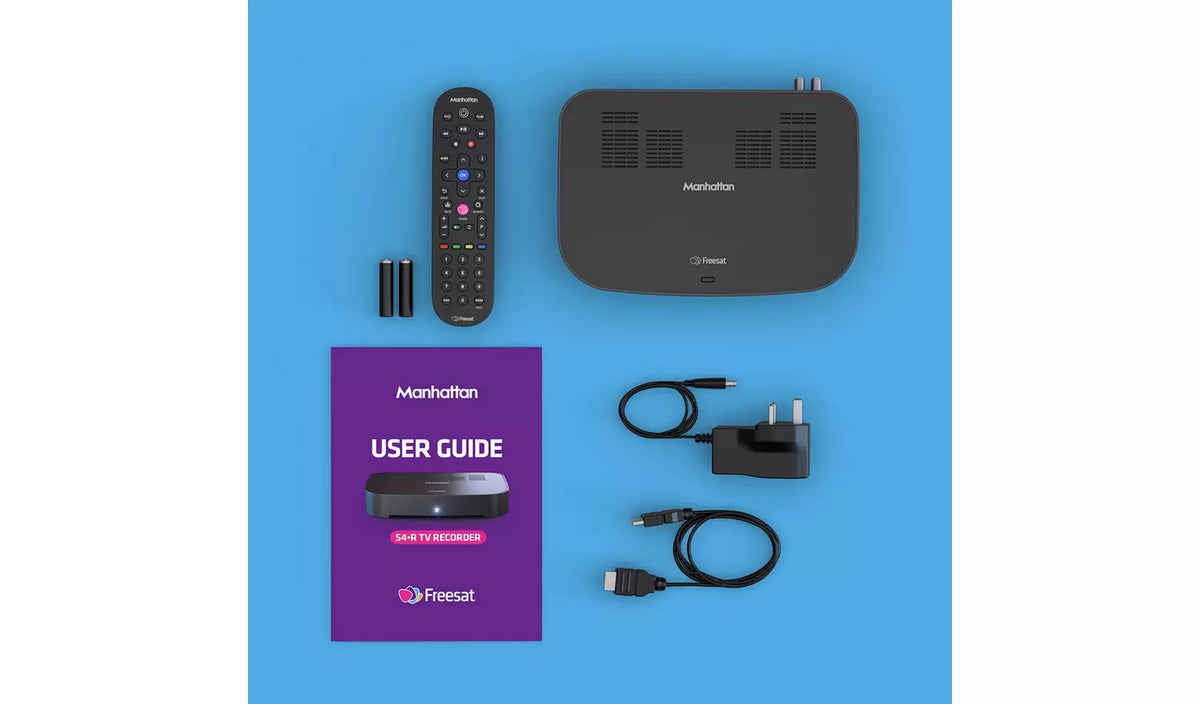 S4-R RECORDABLE FREESAT BOX FOR SALE
