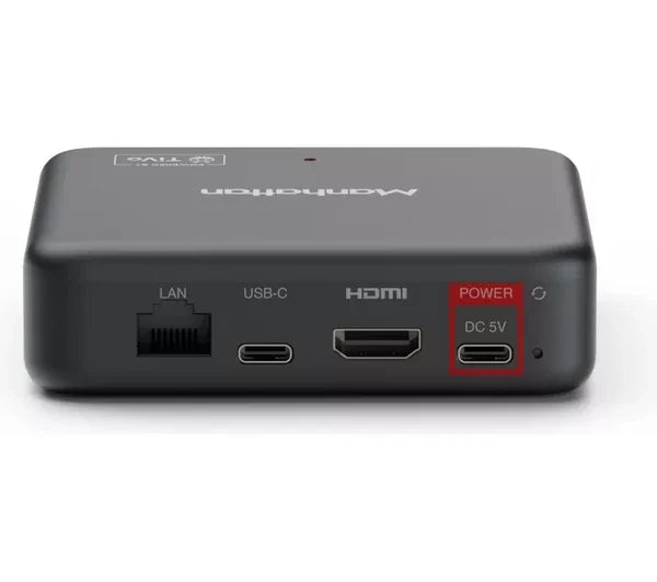 Manhattan Aero - Freely TV - Plug-in Set Top Box  **STOCK Due 30th March