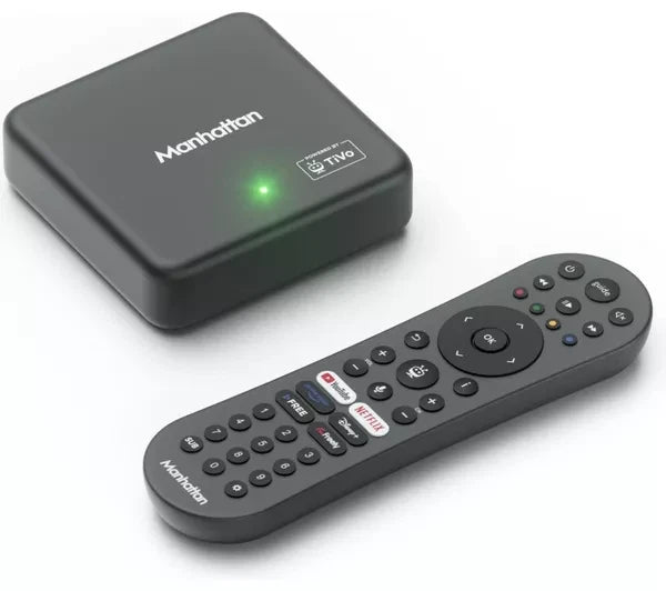 Manhattan Aero 4K TV Streamer with remote