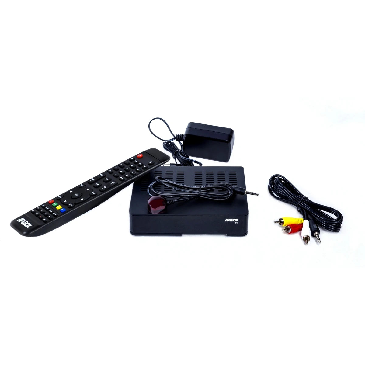 Apebox S2 HD Digital Satellite Receiver 1080P UK - European Channels