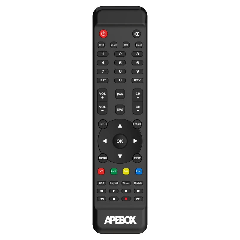 Apebox S2 HD Digital Satellite Receiver 1080P UK - European Channels