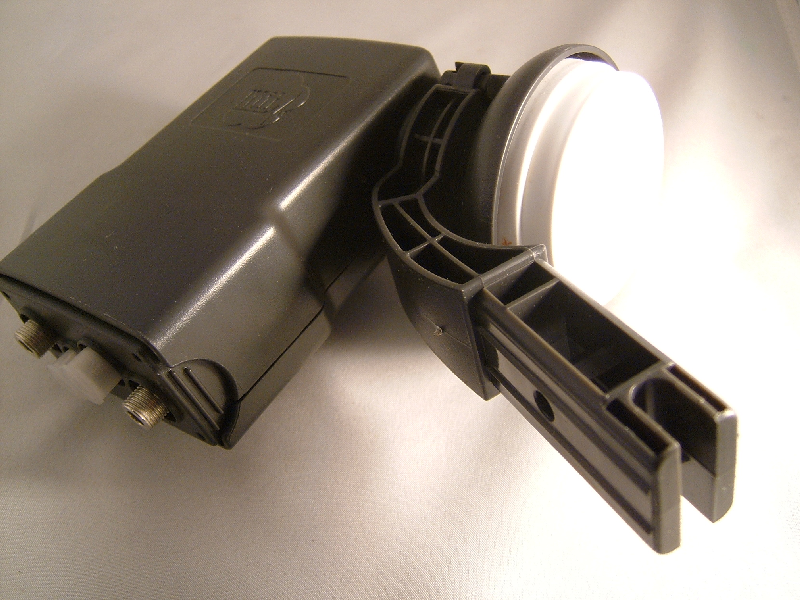 Sky Freesat Quad Universal Mark 2 Legacy LNB & Adaptor