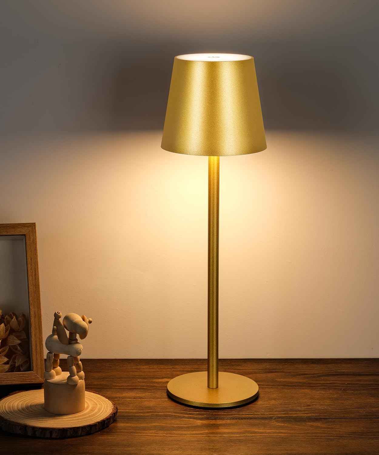 Cordless LED Table Lamp Rechargeable Light IP54 Touch Dimmable Various Colours - Freesat Spares