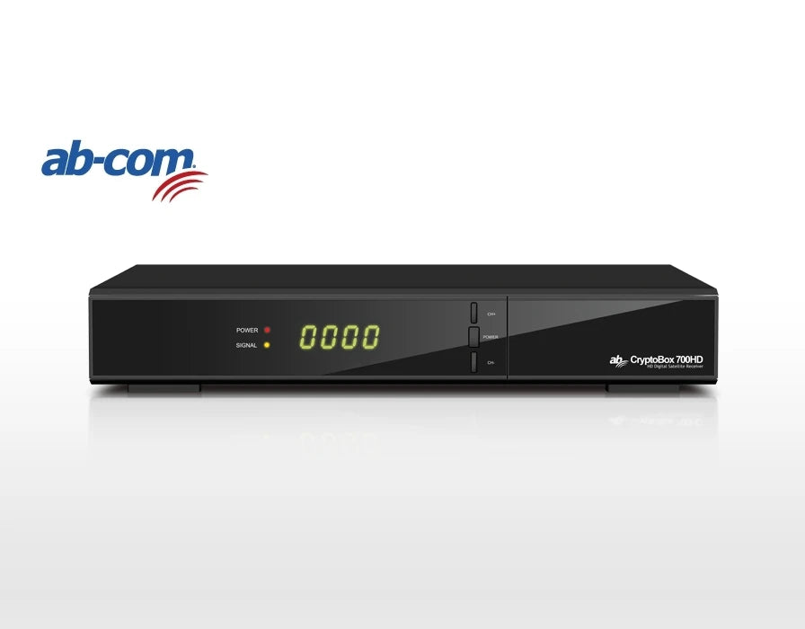 AB CryptoBox 700HD Digital Satellite Receiver MultiCAS