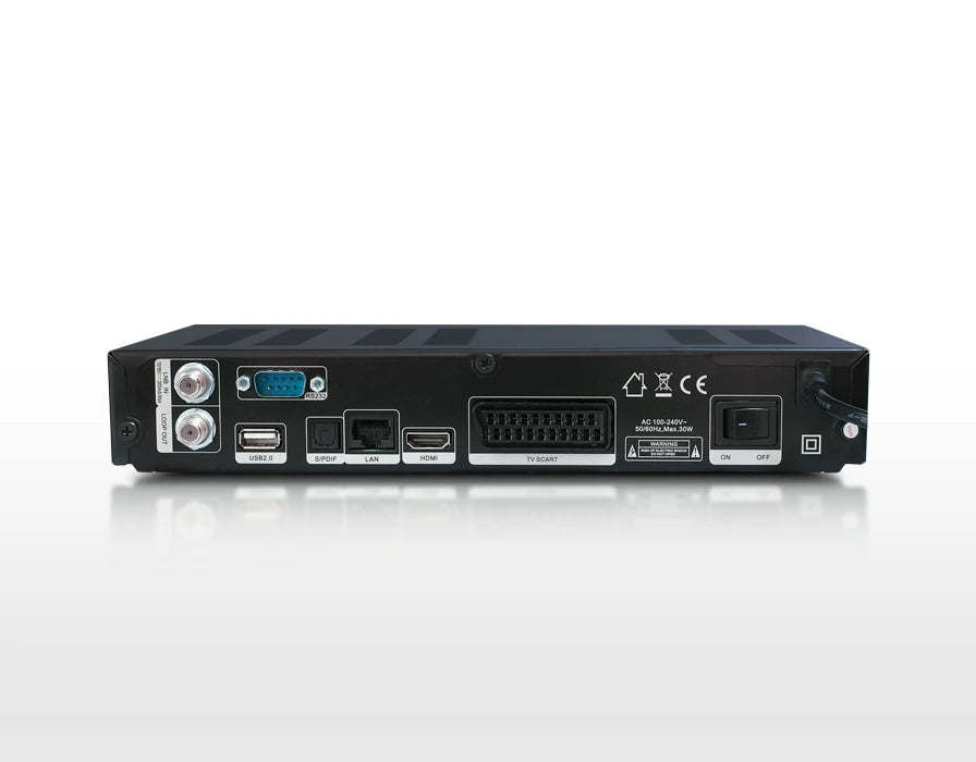 AB CryptoBox 700HD Digital Satellite Receiver MultiCAS