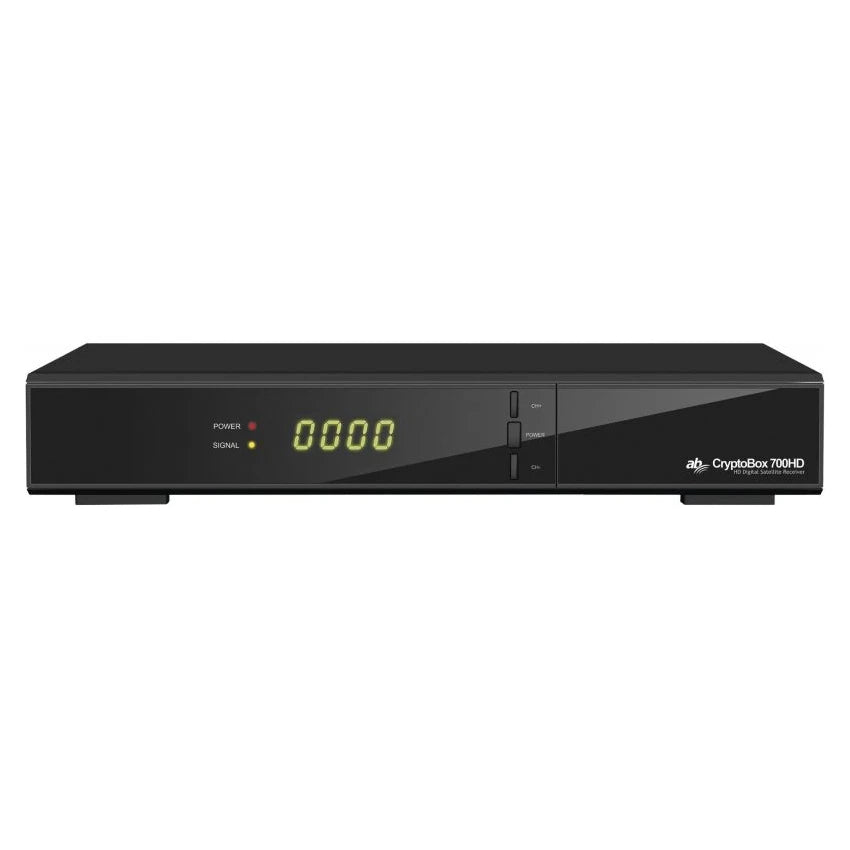 AB CryptoBox 700HD Digital Satellite Receiver MultiCAS
