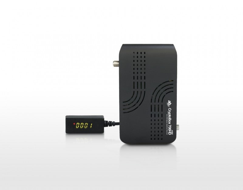 12V SET TOP BOX - GREAT FOR HOME OR TRAVEL AD 700HD