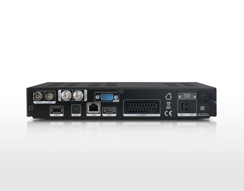 CryptoBox 752HD COMBO rear