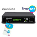Fransat HD Daewoo DA33S40B Official French Digital TV + CARD